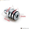 Honda Integra B16 / B18 Engines Only Engine Billet Aluminum Block Plug Adapter Breather Fitting To 10AN