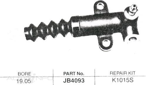 Protex Clutch Slave Cylinder Mazda RX7 12A 79-83 - JB4093