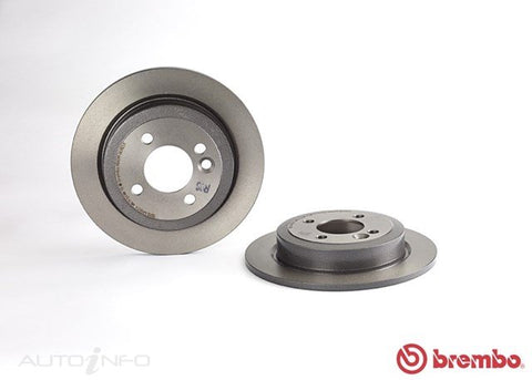 Brembo Disc Rotor Rear Blm New Mini 01-On - 08.9163.11