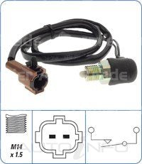 PAT Reverse Light Switch - RLS-027