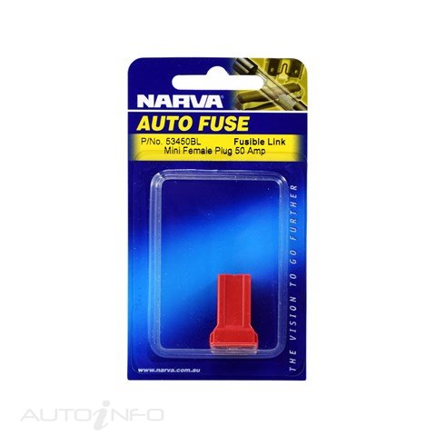 Narva Fuse Link Mini Femaleplg 50A - 53450BL