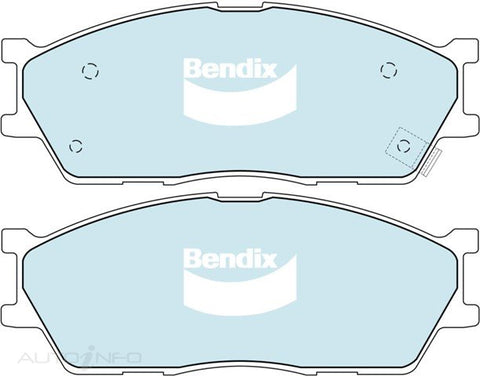 Bendix Brake Pads Front Kia Rio 1.4 1.5 - DB1805GCT