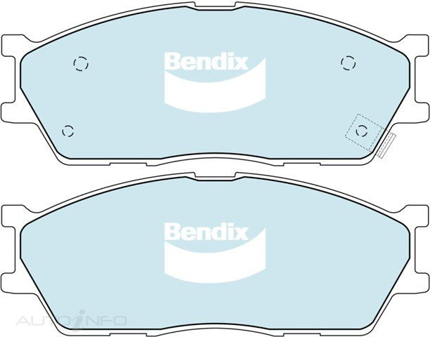 Bendix Brake Pads Front Kia Rio 1.4 1.5 - DB1805GCT