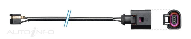 Bendix Wear Indicator Front VW Toua 10-On - BWS1123