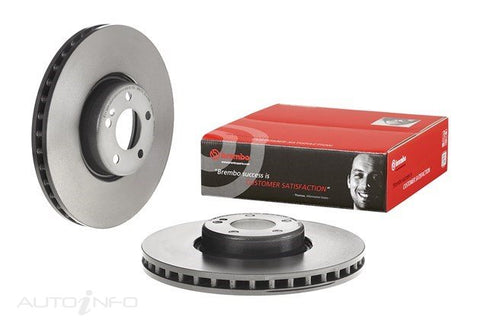Brembo Disc Rotor Front Mercedes-Benz - 09.D529.13