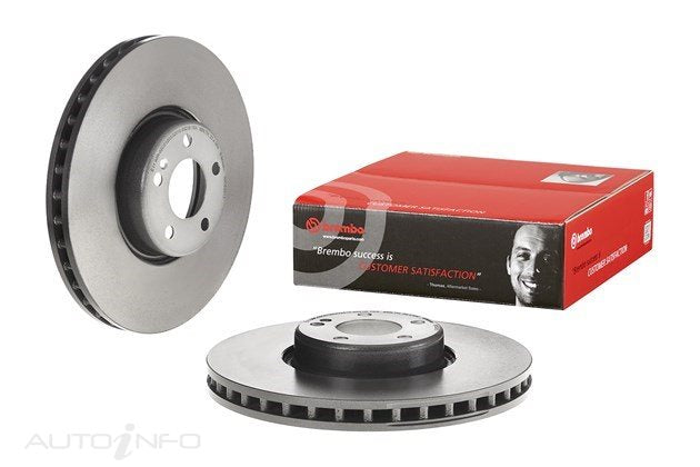 Brembo Disc Rotor Front Mercedes-Benz - 09.D529.13