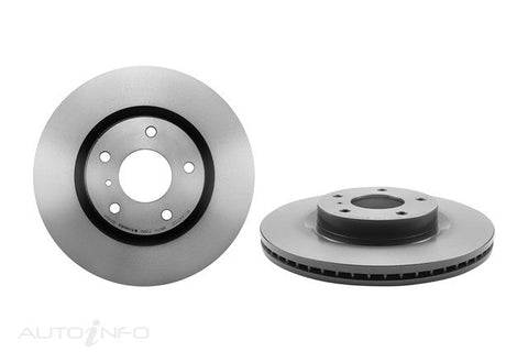 Brembo Disc Rotor Front Nissan Z33 02-On08 - 09.B446.11