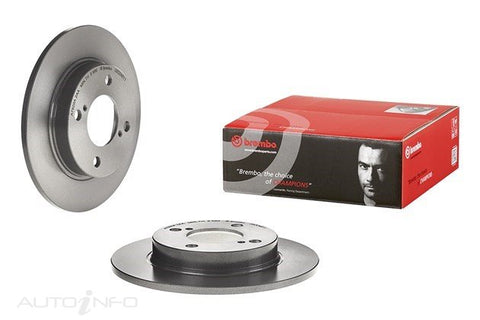 Brembo Disc Rotor Rear Suzuki Swift Glx GL 17-On - 08.D248.11