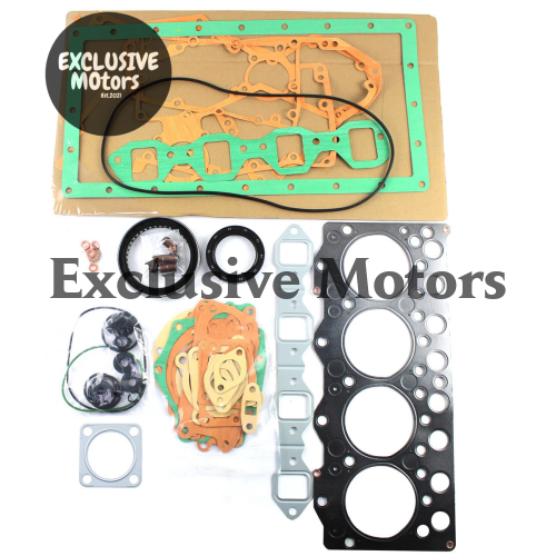Doosan D20S / D25S3 / D30S3 Forklift Engine Overhaul Gasket Kit (1996-2007)