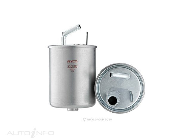 Ryco Fuel Filter Nissan Navara Pathfinder 3.0 - Z1038