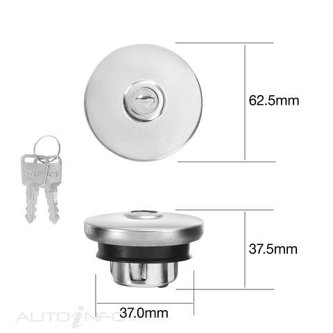 Tridon Fuel Cap Locking - TFL212V