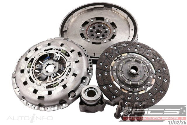 ACS Clutch Kit Fiat Duc 3.0 Turbo 07-On 2.3 - KFI26602