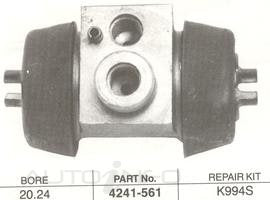 Protex Rear Wheel Cylinder RH Bed CF 69-79 - 4241-561