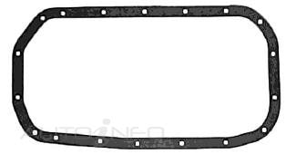 Permaseal Gasket Sump Mitsubishi 4G13 4G15 83-On SOHC 8V Also Hyundai Excel - JJ098