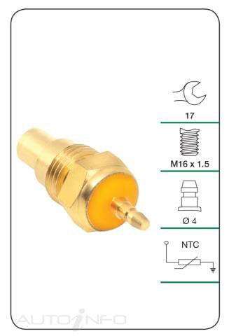 Tridon Water Temperature Sensor W/gauge Daihatsu - TTS002