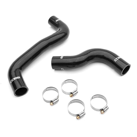 Cobb Tuning Silicone Radiator Hoses (WRX 15-21/FXT 14-18) - Black — fits Subaru WRX
