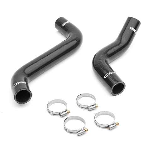 Cobb Tuning Silicone Radiator Hoses (WRX 22+) - Black — fits Subaru WRX