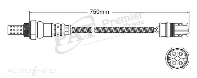 PAT O2 Sensor Bmw - EGO-480