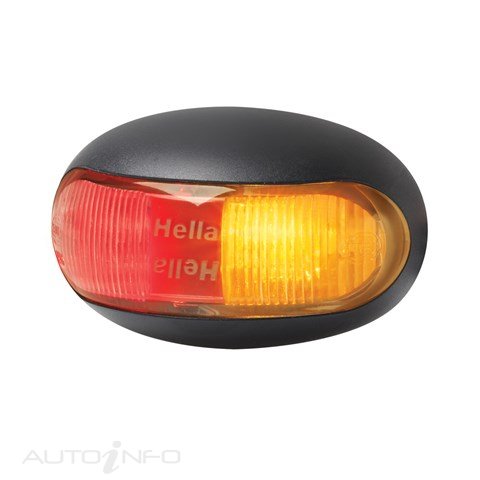 Hella LED Marker Side Red Amber - 2053GMDBULK
