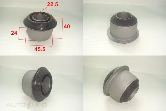 BNT Rubpro Front Sus Bush Mazda Bon - 3601-4-0011-5