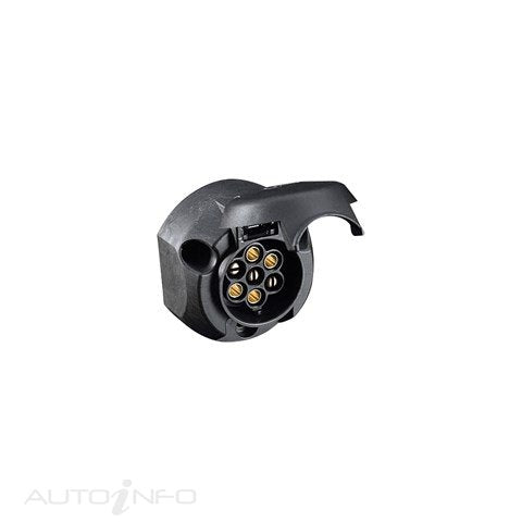 Hella Socket 7 Pin Met - 4912