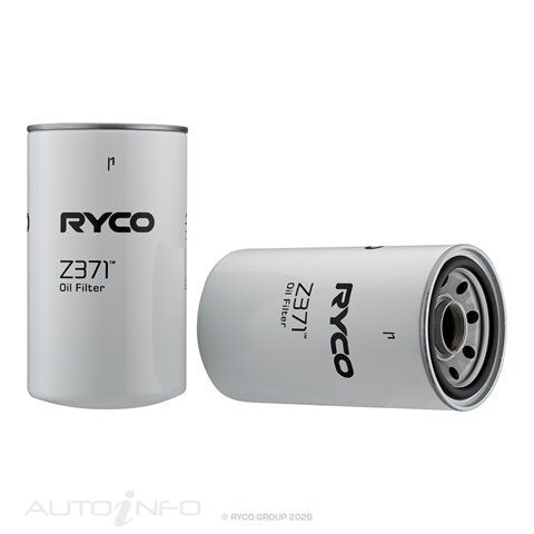 Ryco Oil Filter Mitsubishi Nissan 51674 - Z371