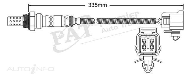PAT Oxygen Sensor Ford Mazda Eunos - EGO-289