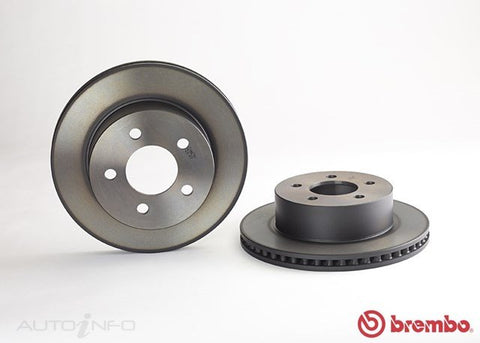 Brembo Disc Rotor Front Jeep Wrangler 99-On - 09.9905.11