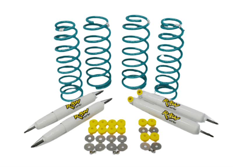 Nissan Patrol Y60 SWB (1988-1997) – 2" (50mm) Lift Kit – RAW 4x4