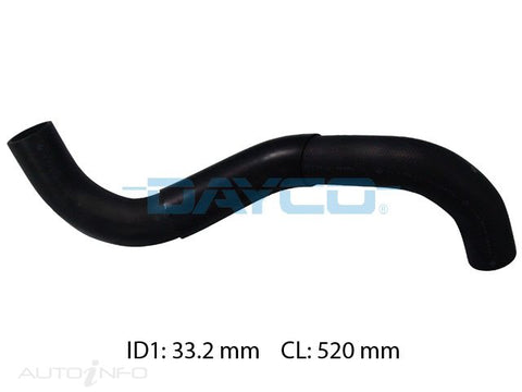 Dayco Radiator Hose Lower Nissan Teana 03-On08 - DMH3827