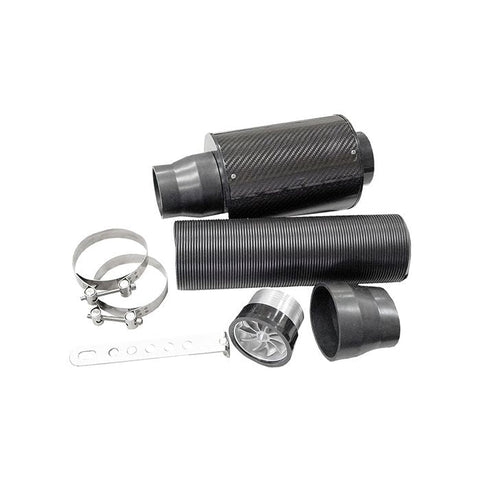 Jetco Air Filter Kit - Carbon With Flexible Inlet Pipe