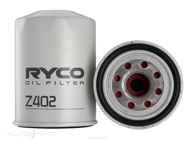 Ryco Oil Filter Holden Isuzu Mazda - Z402