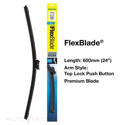 Tridon Flexblade TL Push Btn - TFB24TLP