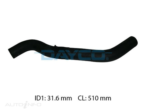 Dayco Radiator Moulded Hose - DMH4672