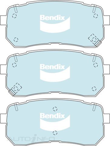 Bendix Brake Pads Rear Kia Sorento 15-On - DB24474WD