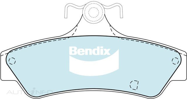 Bendix Brake Pads Rear Mitsubishi 380 05-On - DB1779GCT