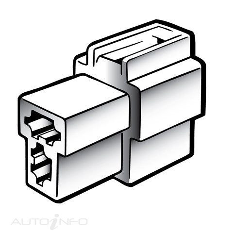 Narva Connector Q/c Housing/terms FM - 56262