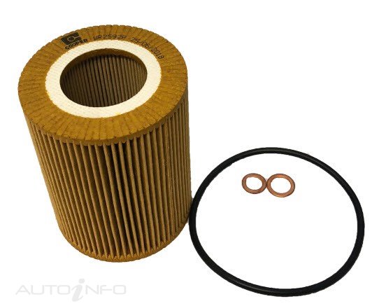 Wesfil Oil Filter R2592P Bmw - WR2592P