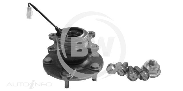 BW Hub Assembly Rear Suzuki SX4 2.0 06-On14 - 5315KIT