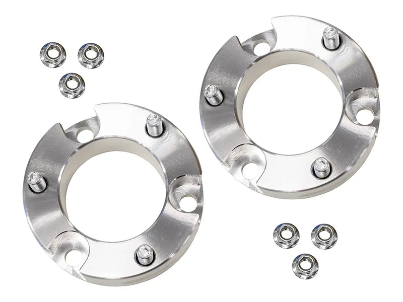 Superior Engineering Billet Series 6061-T6 Alloy Strut Spacers 50mm Lift — Ford Ranger PY