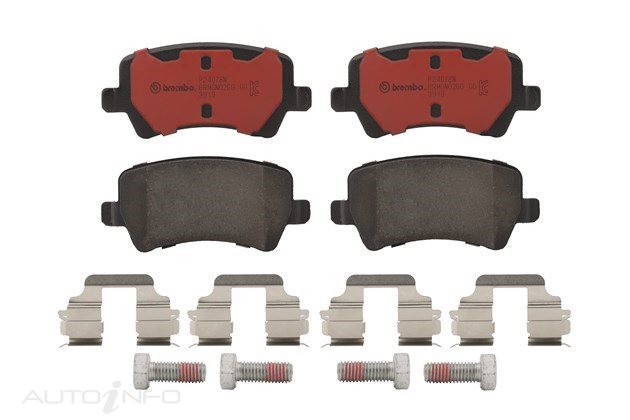 Brembo Brake Pads Rear Ford M - P24078N