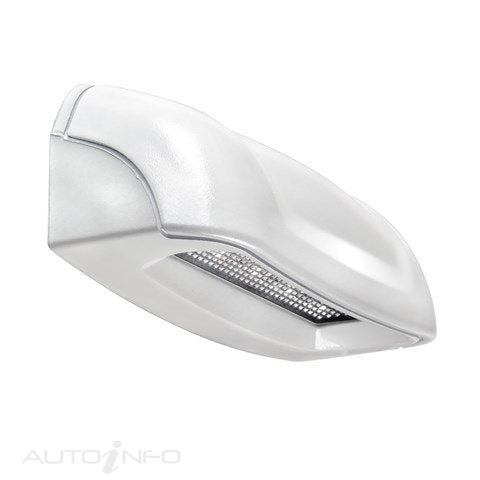 Narva Lamp MDL8 White L/plate 0.5M - 90862W