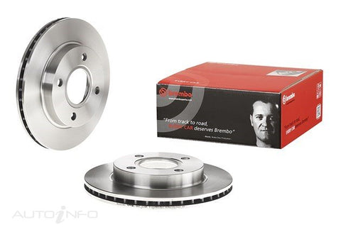 Brembo Disc Rotor Front Ford Esco Fie Ori - 09.6727.34