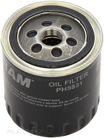 Fram Oil Filter Citroen Peugeot 3.0 V6 - PH5831