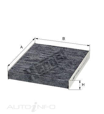 Hengst Cabin Filter Audi VW Sea Skoda - E3919LC