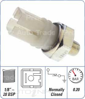 PAT Oil Pressure Switch Nissan Navara - OPS-041