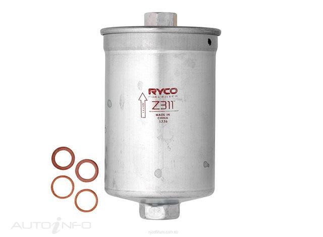 Ryco Fuel Filter Inline - Z311