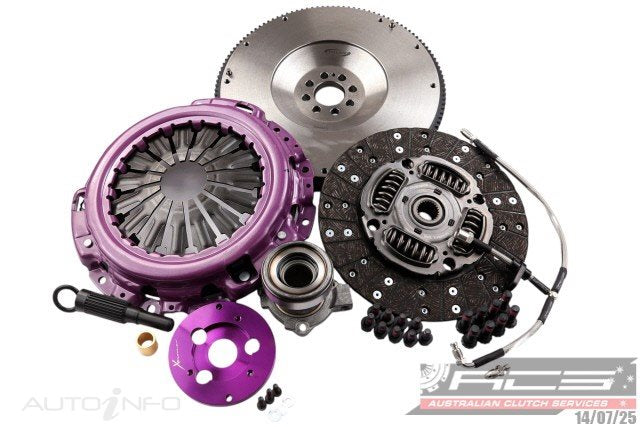 ACS Clutch Kit Heavy Duty Nissan 350Z Conv - KNI25688-1A