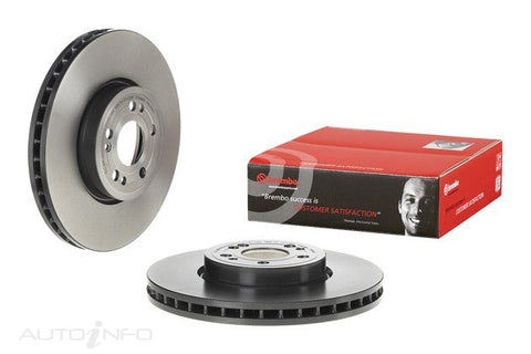 Brembo Disc Rotor Front Mercedes-Benz GLE300D 19-On - 09.D980.11