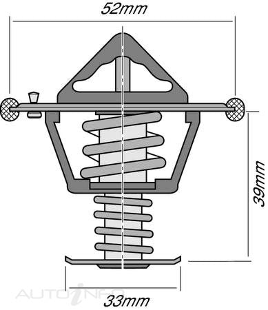 Tridon Thermostat - TT388-190